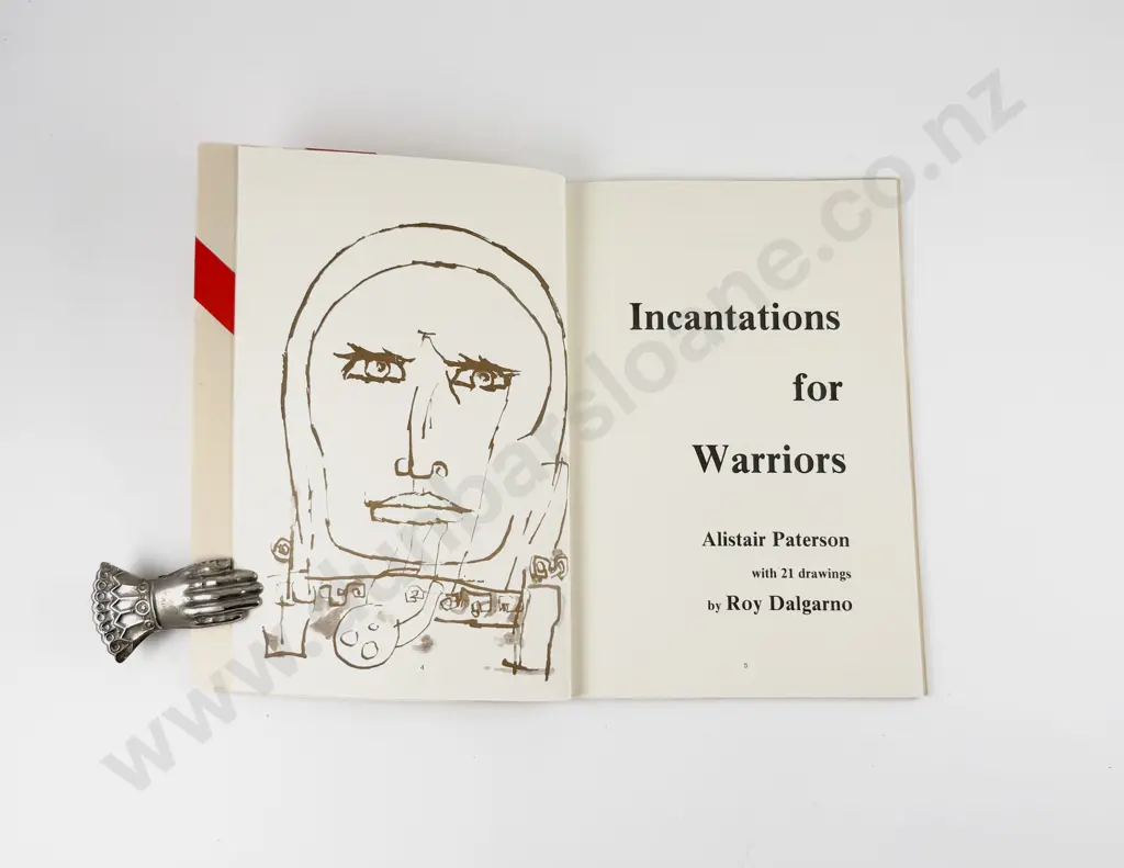 Paterson Alistair & Dalgarno Roy - Incantations For Warriors Image 1++