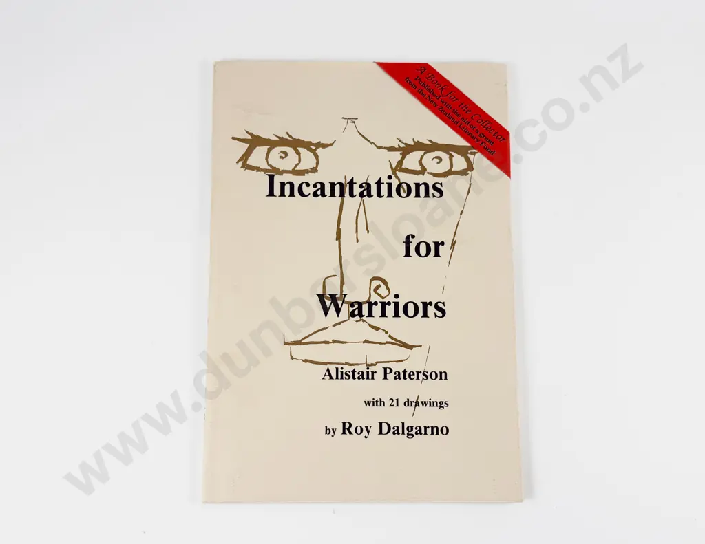 Paterson Alistair & Dalgarno Roy - Incantations For Warriors Image 1++