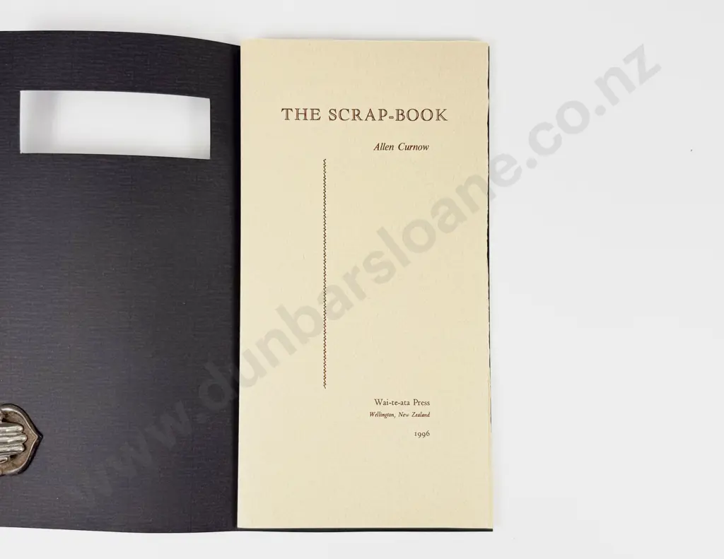 Curnow Allen - The Scrap-Book Image 1++