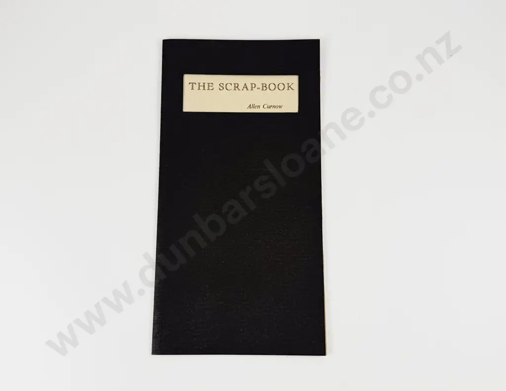 Curnow Allen - The Scrap-Book Image 1++