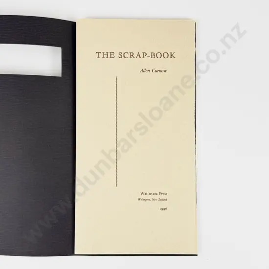 Curnow Allen - The Scrap-Book