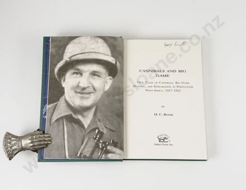 Beebe Channing - Cannibals And Big Game Image 1++