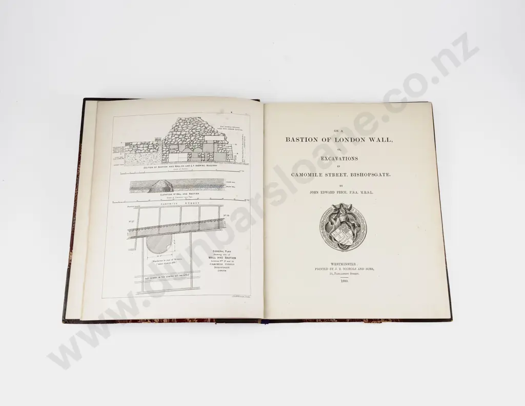 Price John Edward - On A Bastion Of London Wall Image 1++