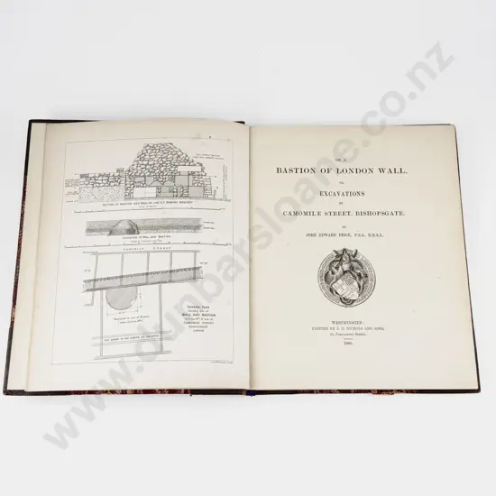 Price John Edward - On A Bastion Of London Wall