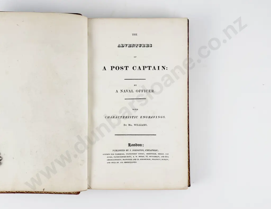 A Naval Officer (Alfred Thornton) The Adventures of A Post Captain Image 1++