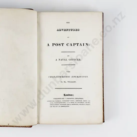 A Naval Officer (Alfred Thornton) The Adventures of A Post Captain