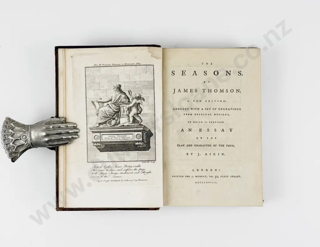 Thomson James - The Seasons Image 1++