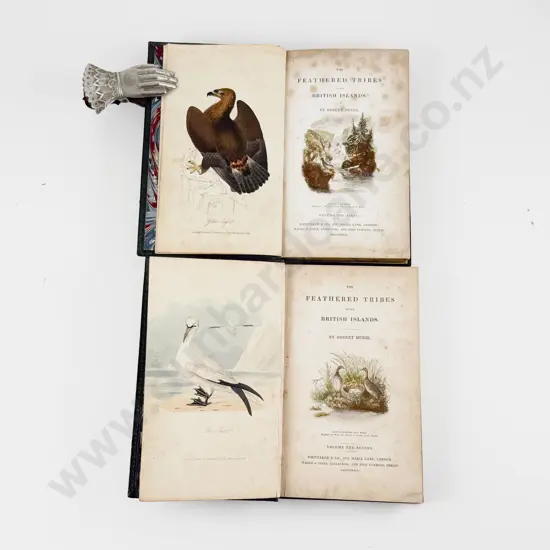 Mudie Robert - The Feathered Tribes Of The British Islands (2 Volumes)