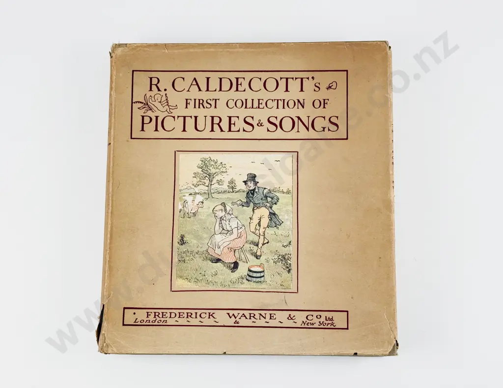 Caldecott - R Caldecott's First Collection Of Pictures And Songs Image 1++