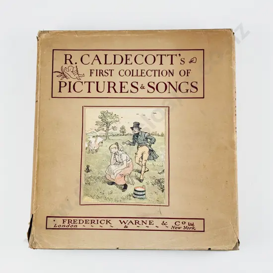Caldecott - R Caldecott's First Collection Of Pictures And Songs