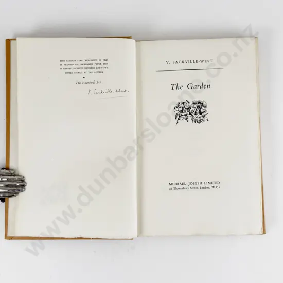 Sackville-West V - The Garden