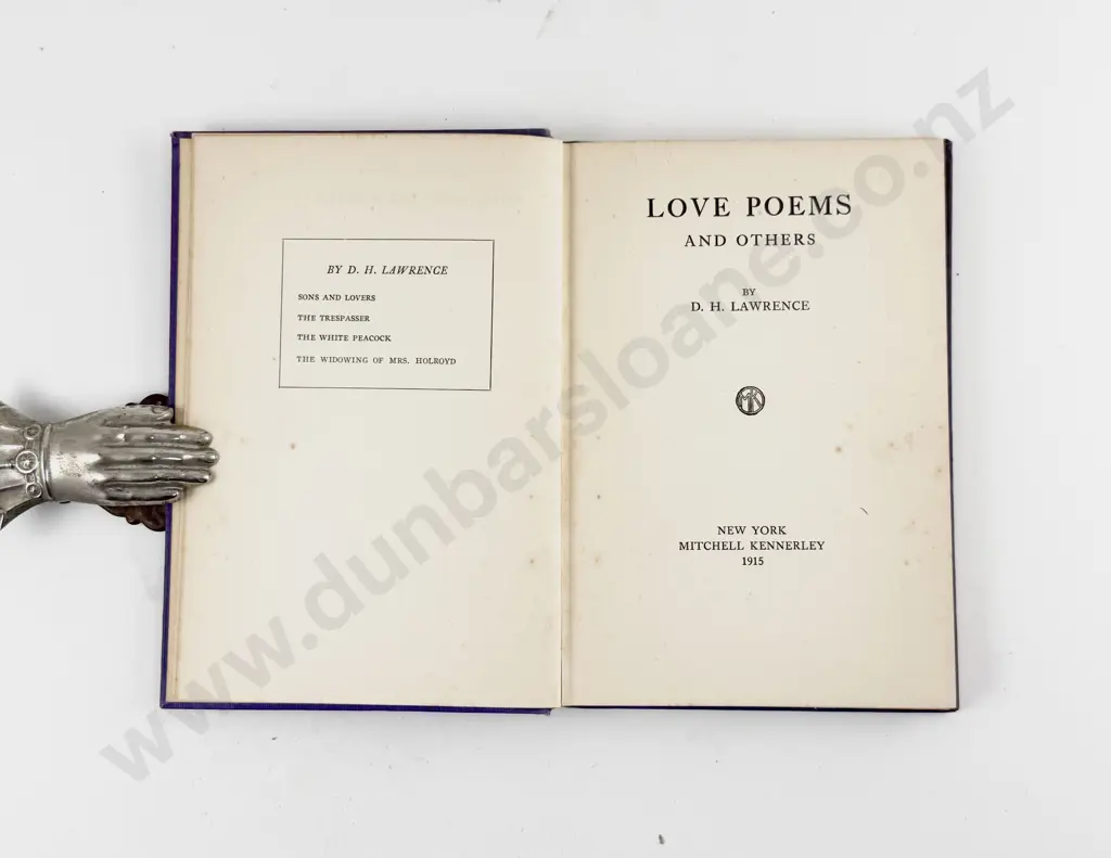 Lawrence D G - Love Poems And Others Image 1++