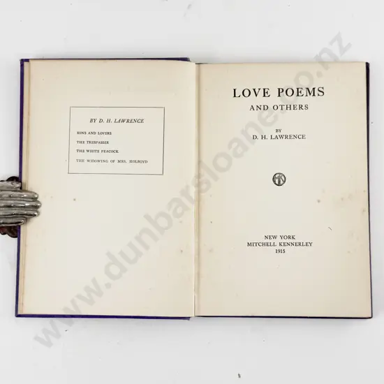 Lawrence D G - Love Poems And Others