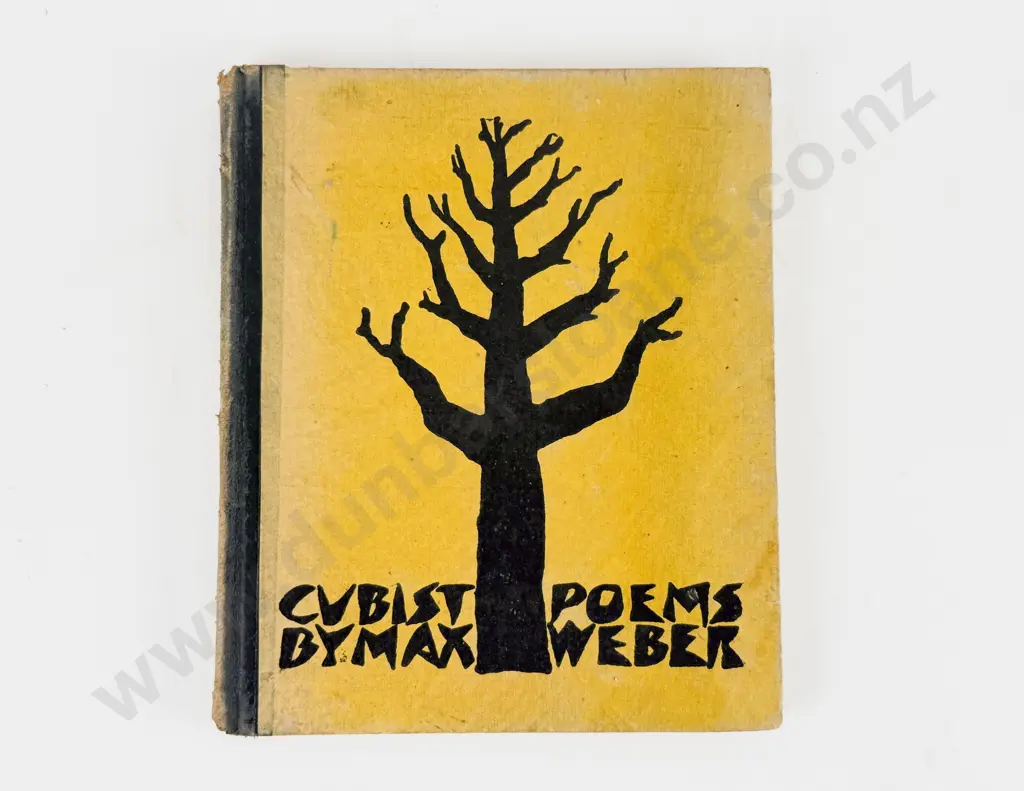 Weber Max - Cubist Poems Image 1++