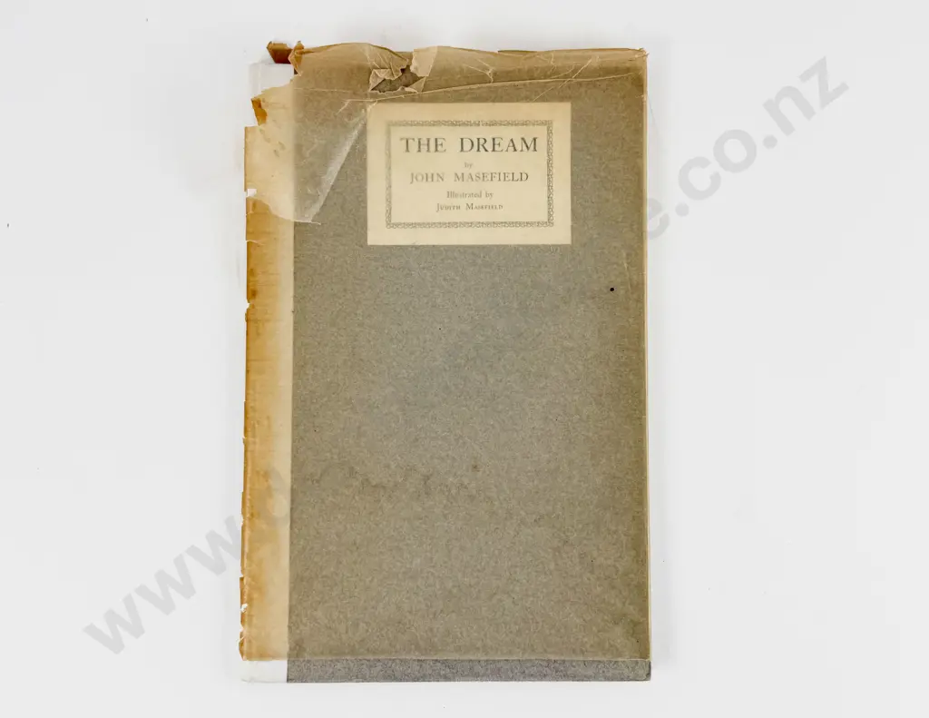 Masefield John - The Dream Image 1++