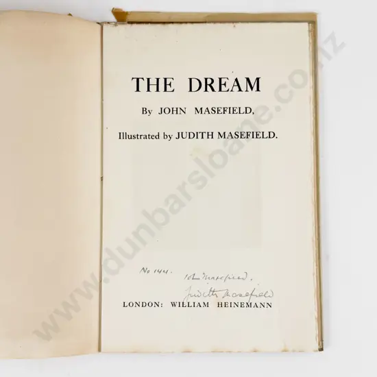 Masefield John - The Dream