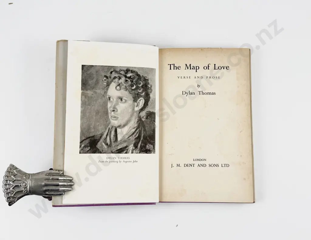 Thomas Dylan - The Map Of Love Image 1++