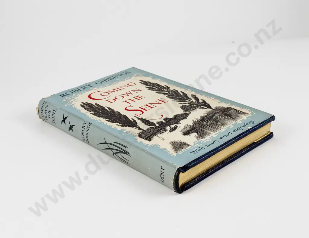 Gibbings Robert - Coming Down The Seine Image 1++