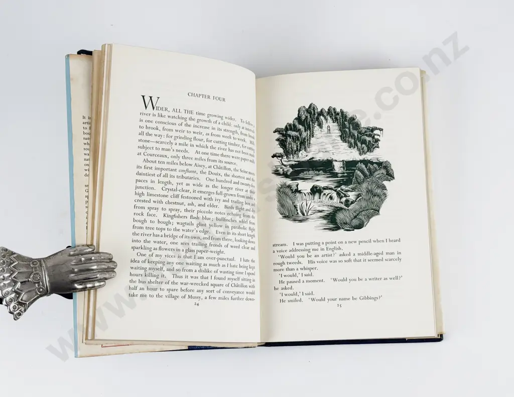 Gibbings Robert - Coming Down The Seine Image 1++