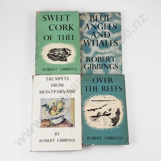 4 Volumes By Robert Gibbings