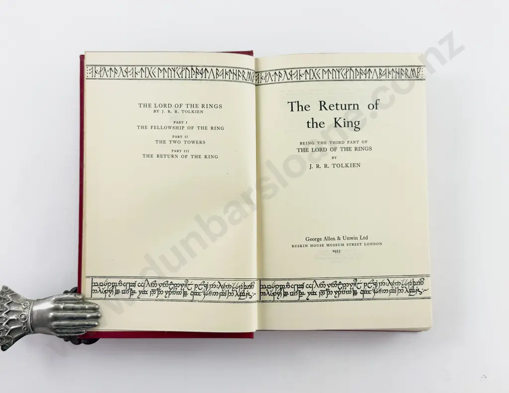 Tolkien J R R - The Lord Of The Rings Trilogy Image 1++