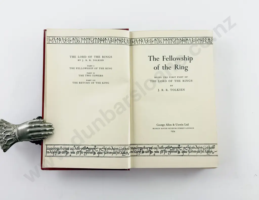 Tolkien J R R - The Lord Of The Rings Trilogy Image 1++