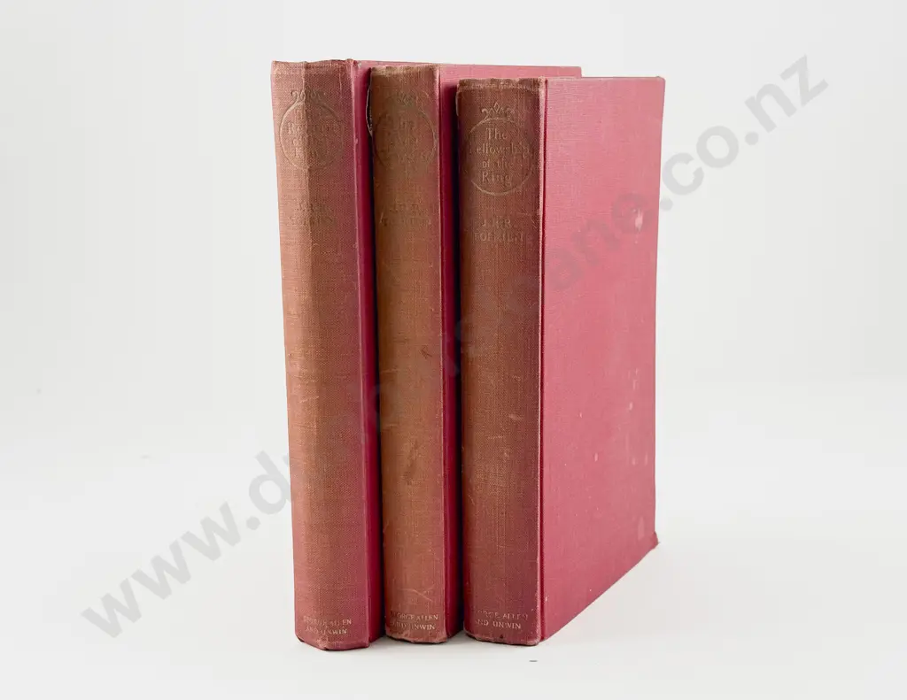 Tolkien J R R - The Lord Of The Rings Trilogy Image 1++