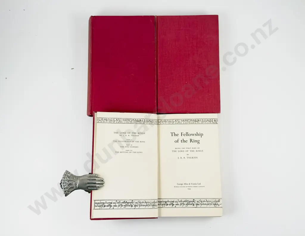 Tolkien J R R - The Lord Of The Rings Trilogy Image 1++