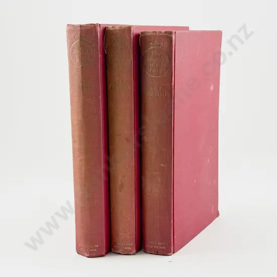 Tolkien J R R - The Lord Of The Rings Trilogy