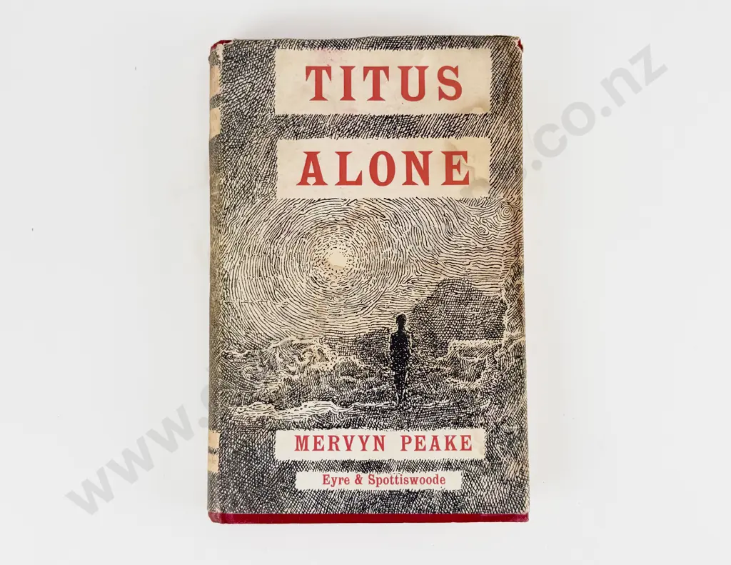 Peake Mervyn - Titus Alone Image 1++