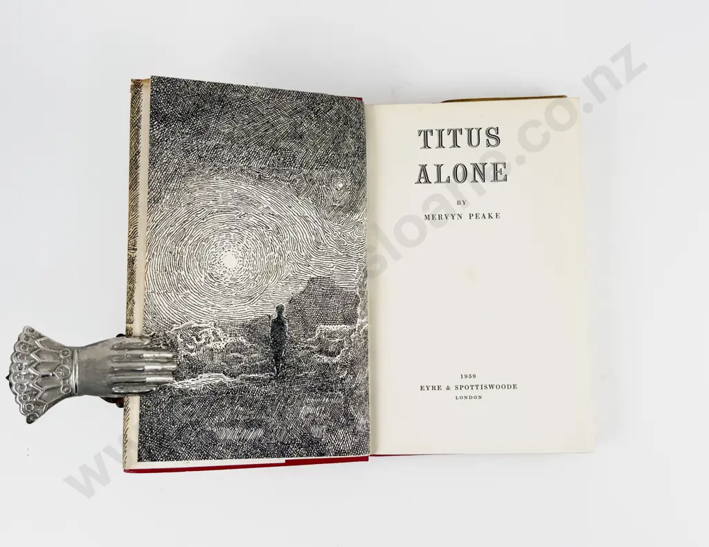 Peake Mervyn - Titus Alone Image 1++