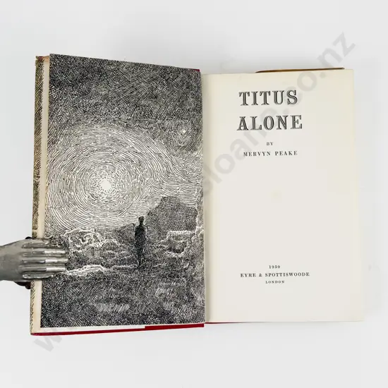 Peake Mervyn - Titus Alone