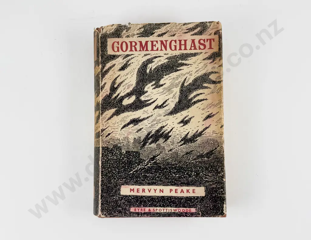 Peake Mervyn - Gormenghast Image 1++