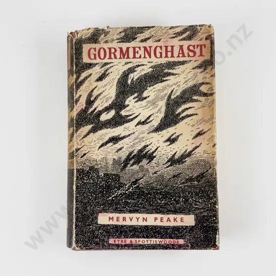 Peake Mervyn - Gormenghast