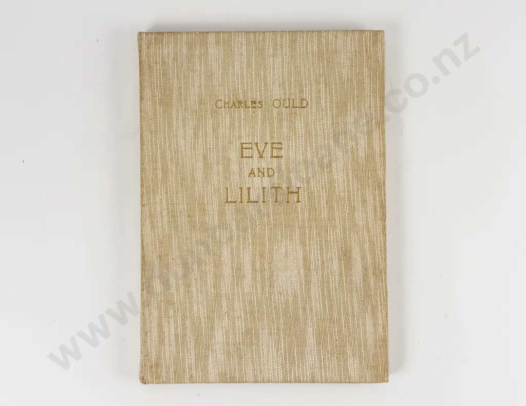 Ould Charles - Eve and Lilith Image 1++