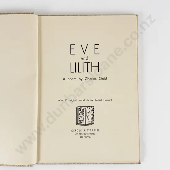 Ould Charles - Eve and Lilith