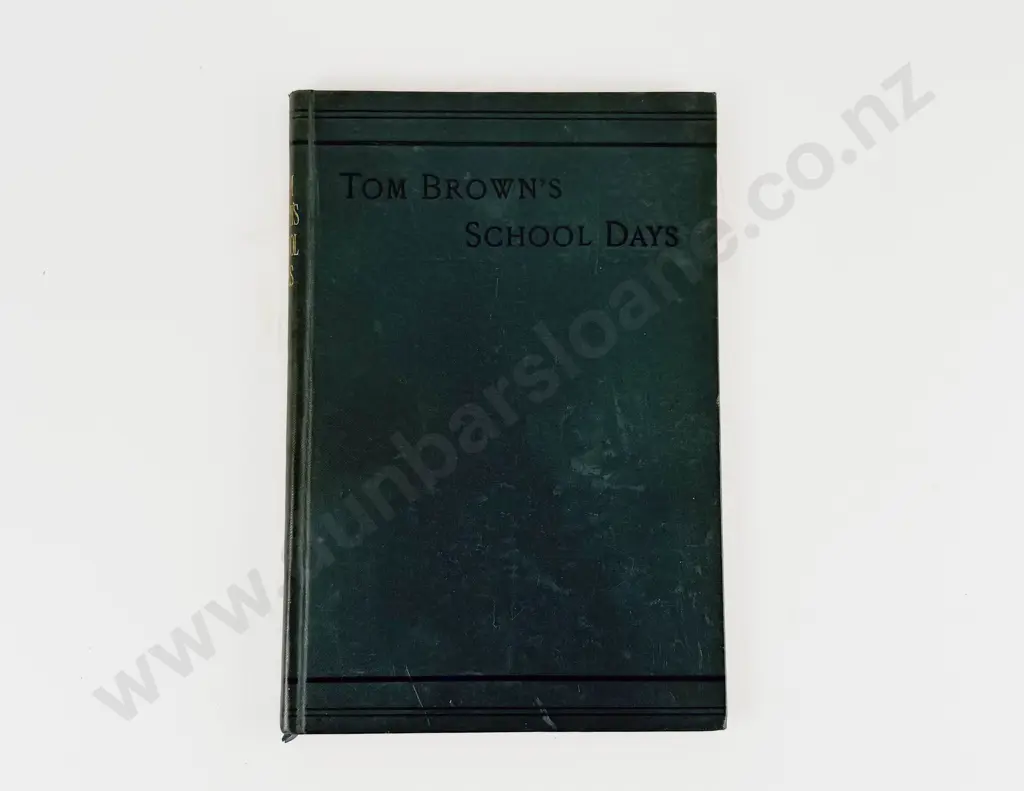An Old Boy (Thomas Hughes) Tom Brown's School Days Image 1++