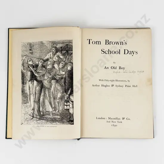 An Old Boy (Thomas Hughes) Tom Brown's School Days