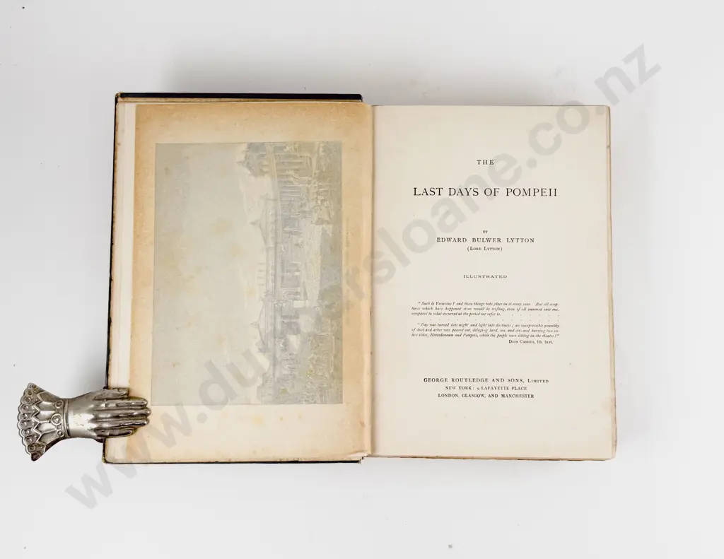 Lytton Edward Bulwer - The Last Days Of Pompeii Image 1++
