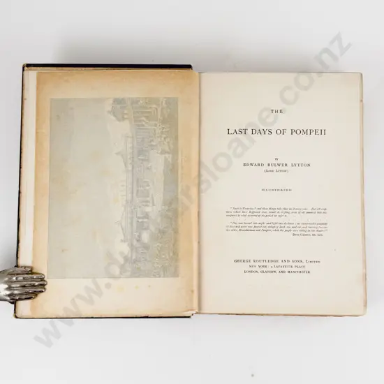 Lytton Edward Bulwer - The Last Days Of Pompeii