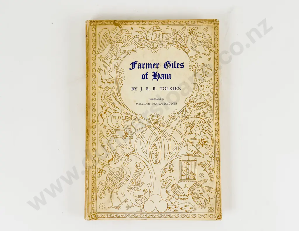 Tolkien J R R - Farmer Giles Of Ham Image 1++