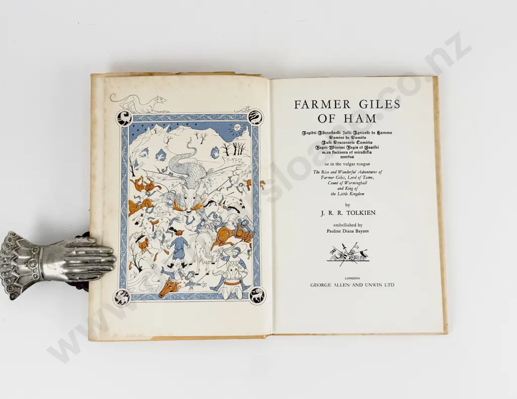 Tolkien J R R - Farmer Giles Of Ham Image 1++