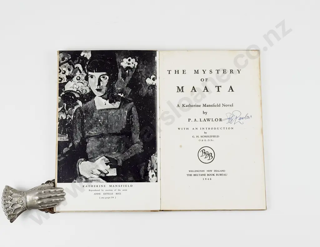 Lawlor Pat - The Mystery Of Maata Image 1++