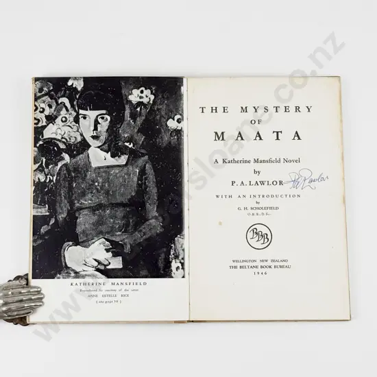 Lawlor Pat - The Mystery Of Maata