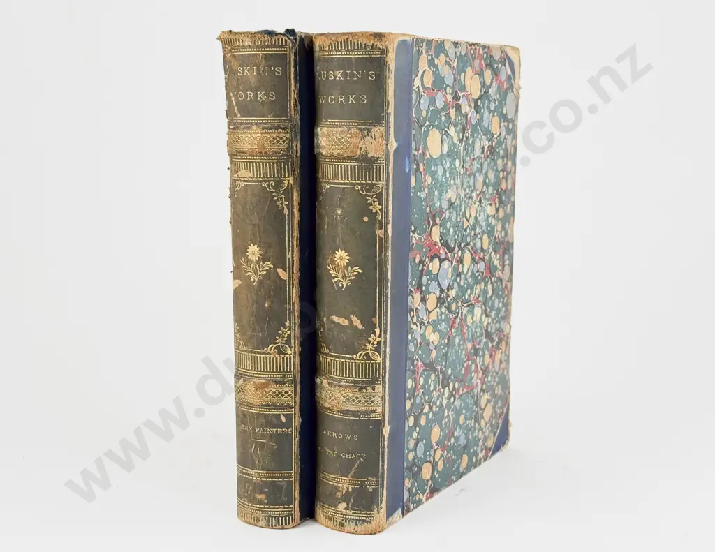 Ruskin, John, Arrows Of The Chace (2 Volumes) Image 1++