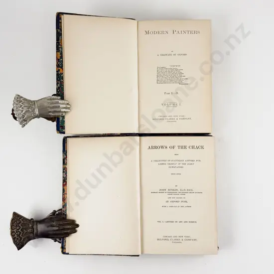 Ruskin, John, Arrows Of The Chace (2 Volumes)