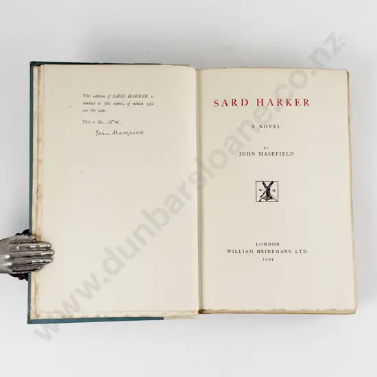 Masefield John - Sard Harker A Novel
