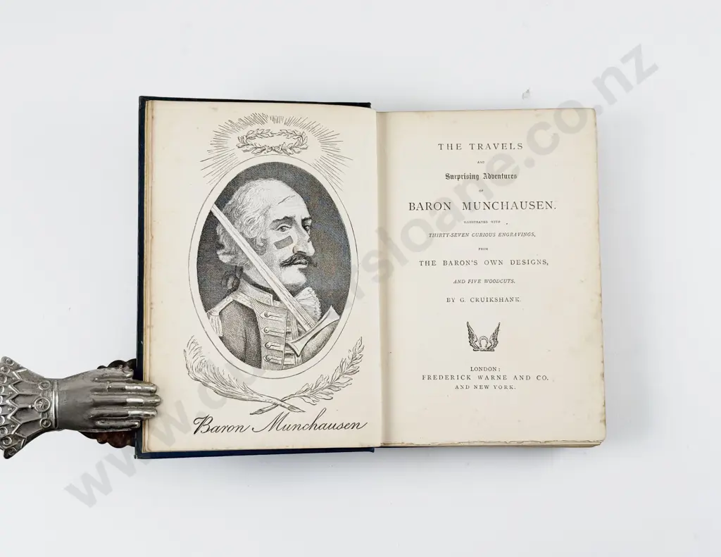 (-) The Travels and Surprising Adventures of Baron Munchausen Image 1++