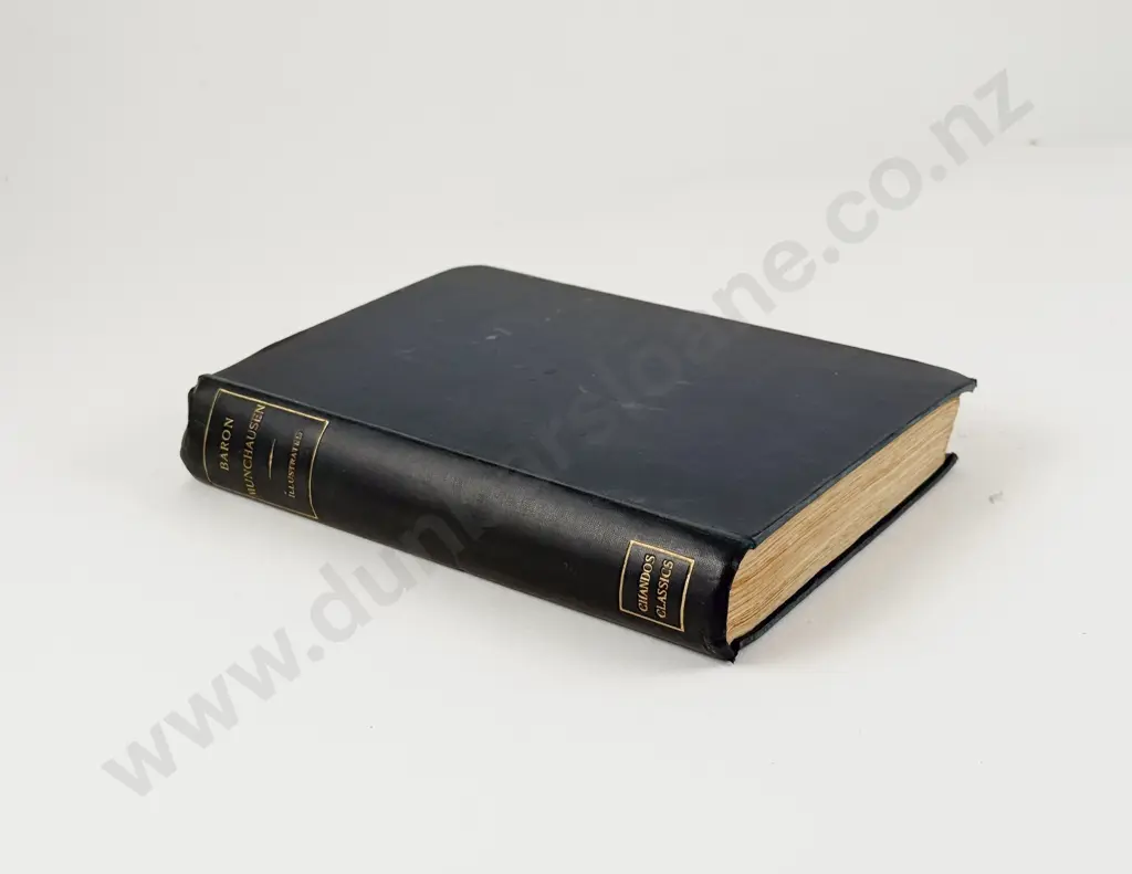 (-) The Travels and Surprising Adventures of Baron Munchausen Image 1++