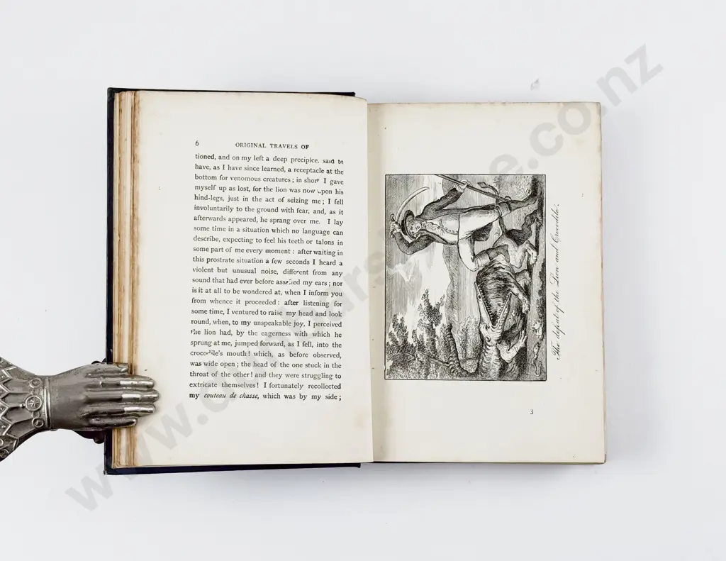 (-) The Travels and Surprising Adventures of Baron Munchausen Image 1++